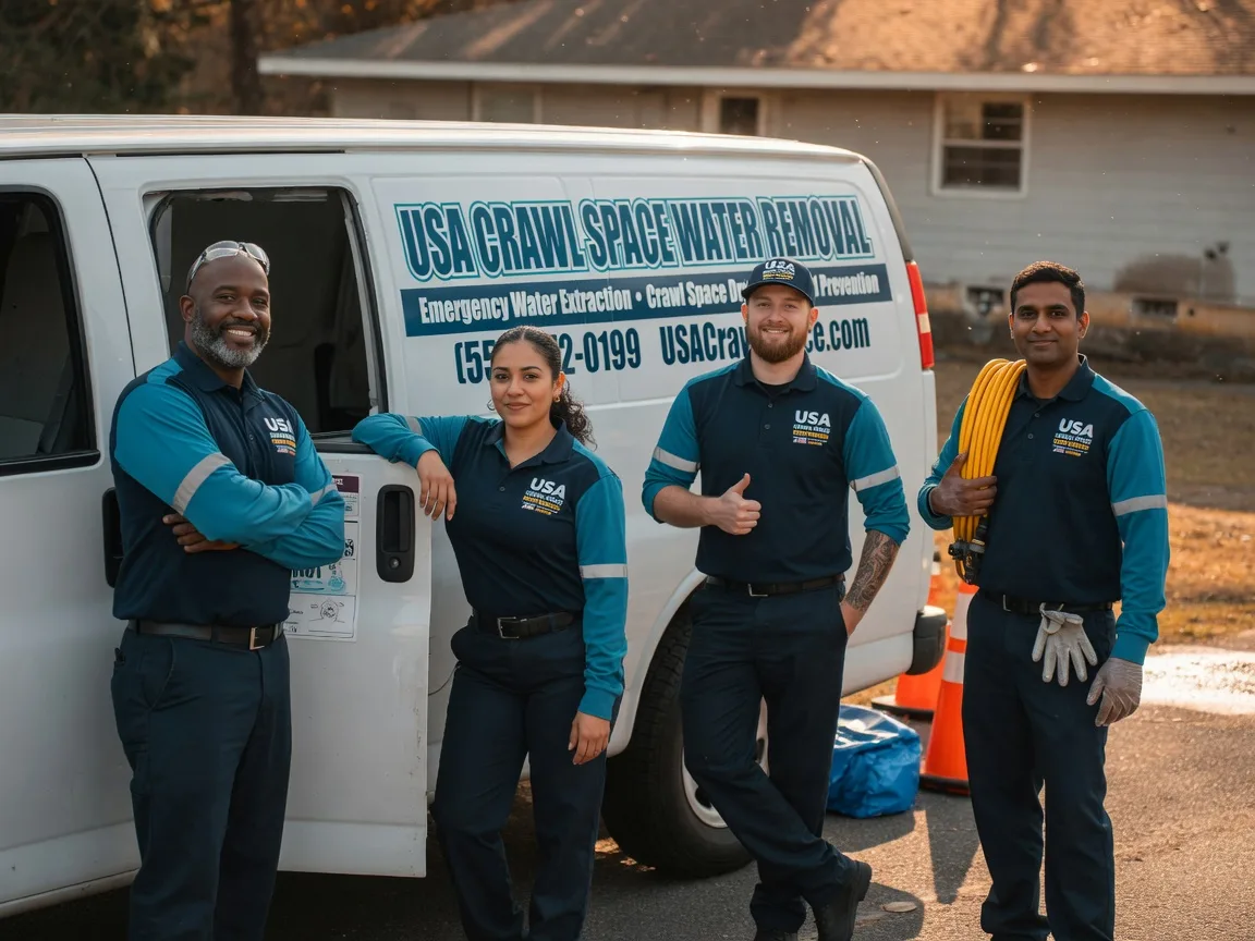 Crawl Space Water Removal company in Rothschild, WI