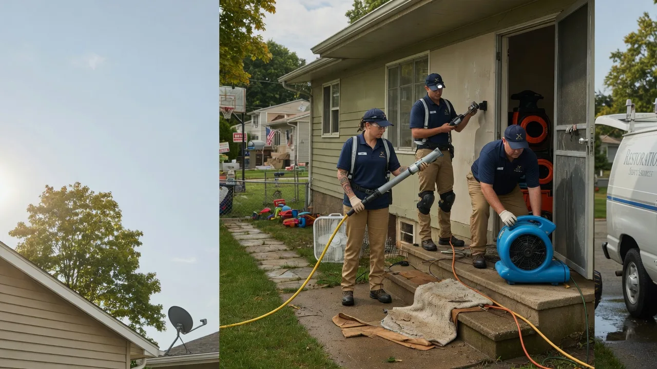 Crawl Space Water Removal in Rothschild, WI near me